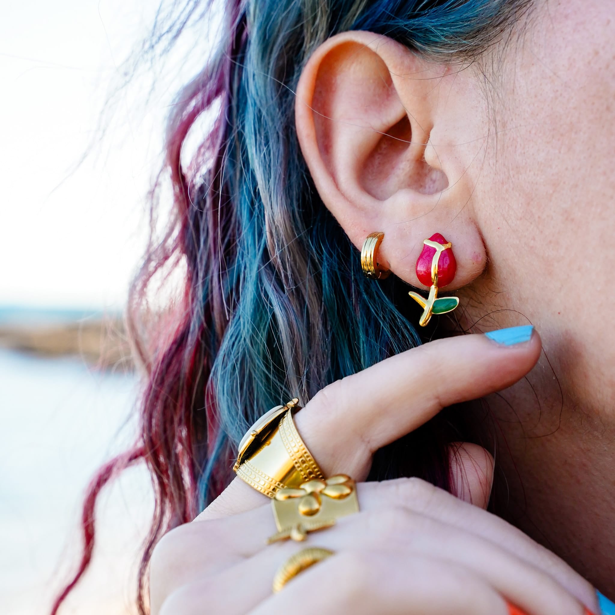 Earrings Picnic Earrings