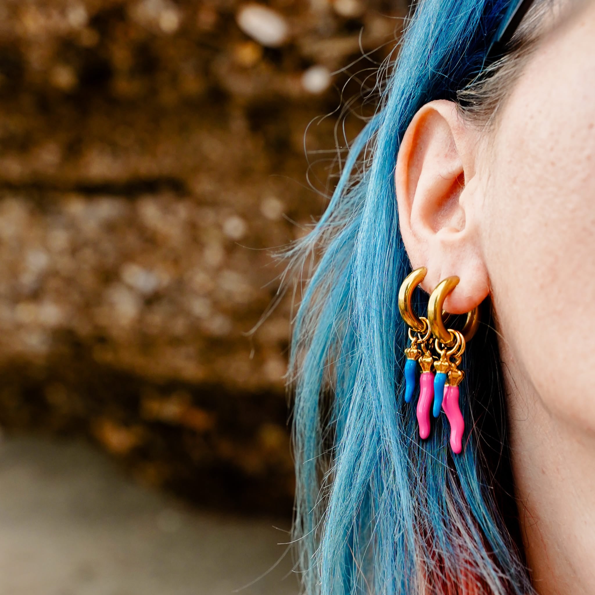 Earrings Pink Lemonade Earrings