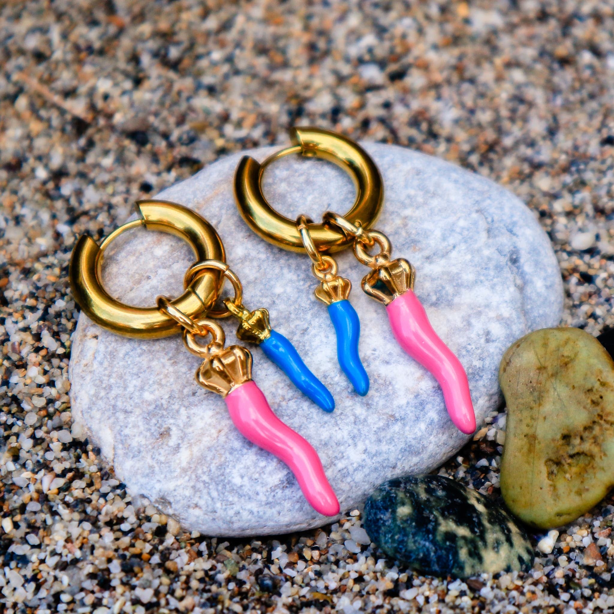Earrings Pink Lemonade Earrings