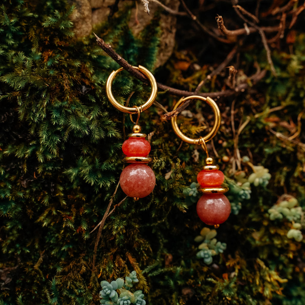 Earrings Pink Paradise Earrings