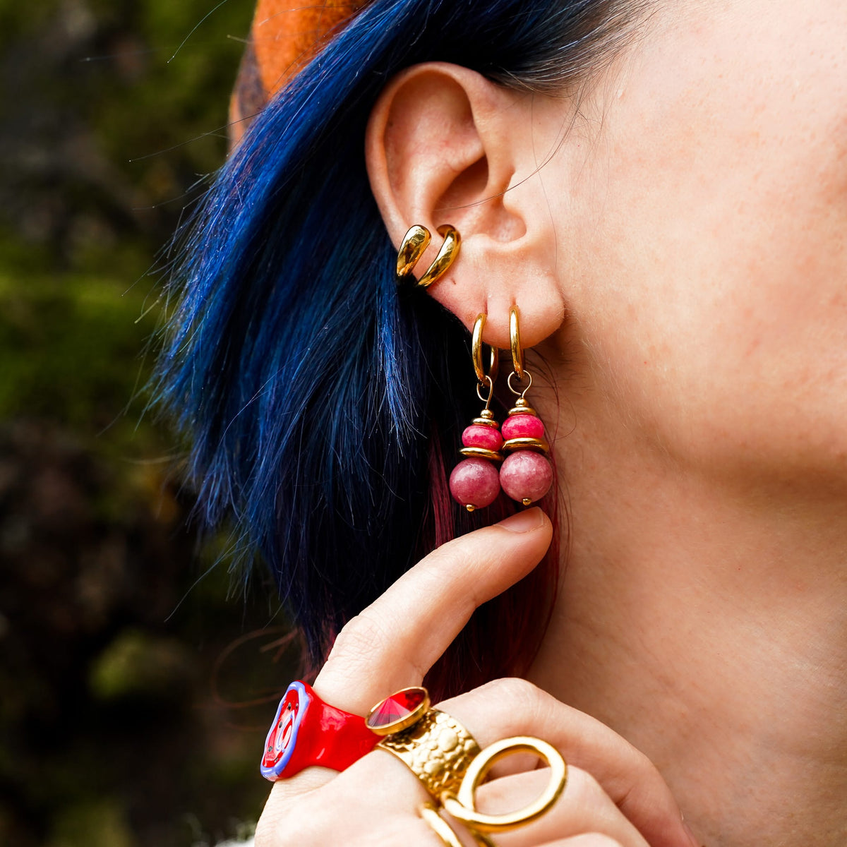 Earrings Pink Paradise Earrings