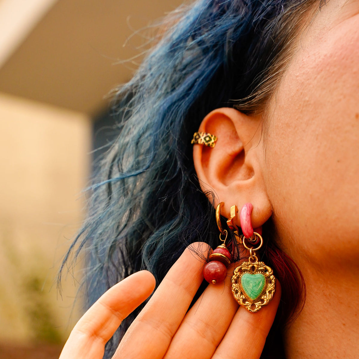 Earrings Pink Paradise Earrings