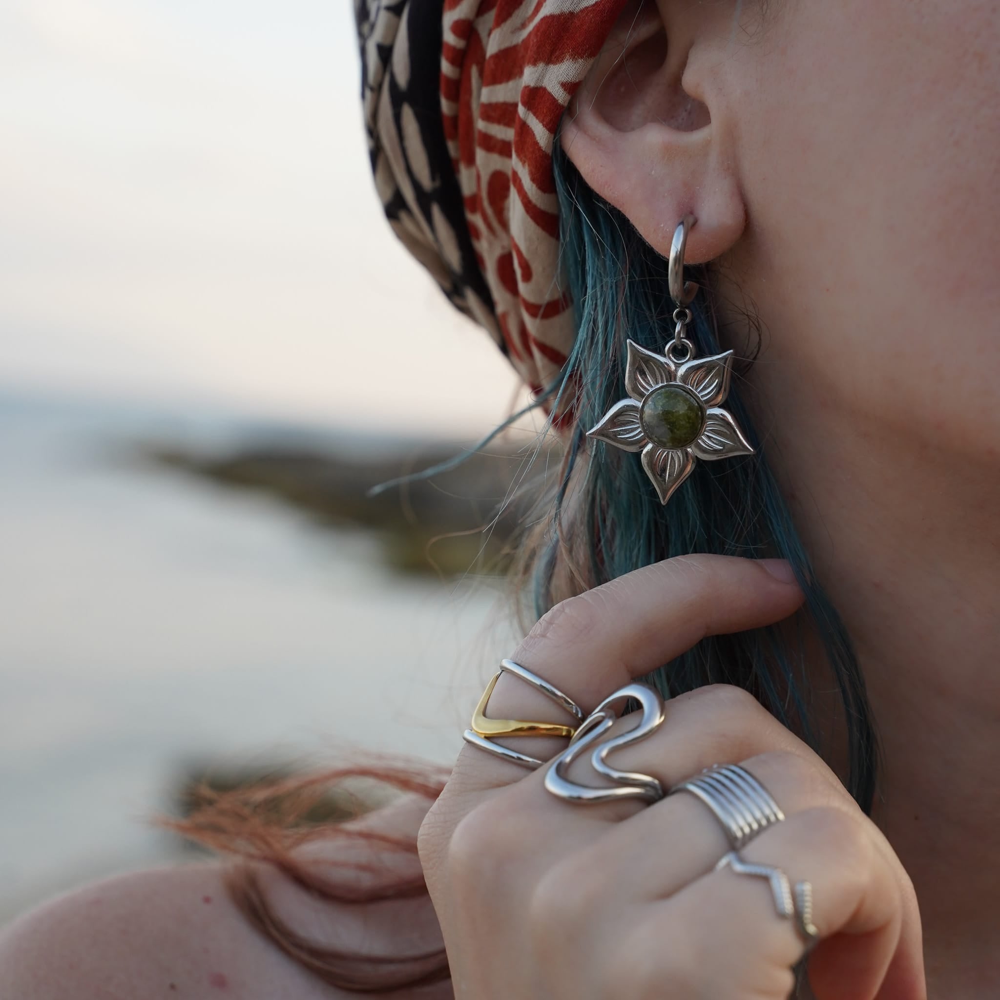 Earrings Plant Earrings
