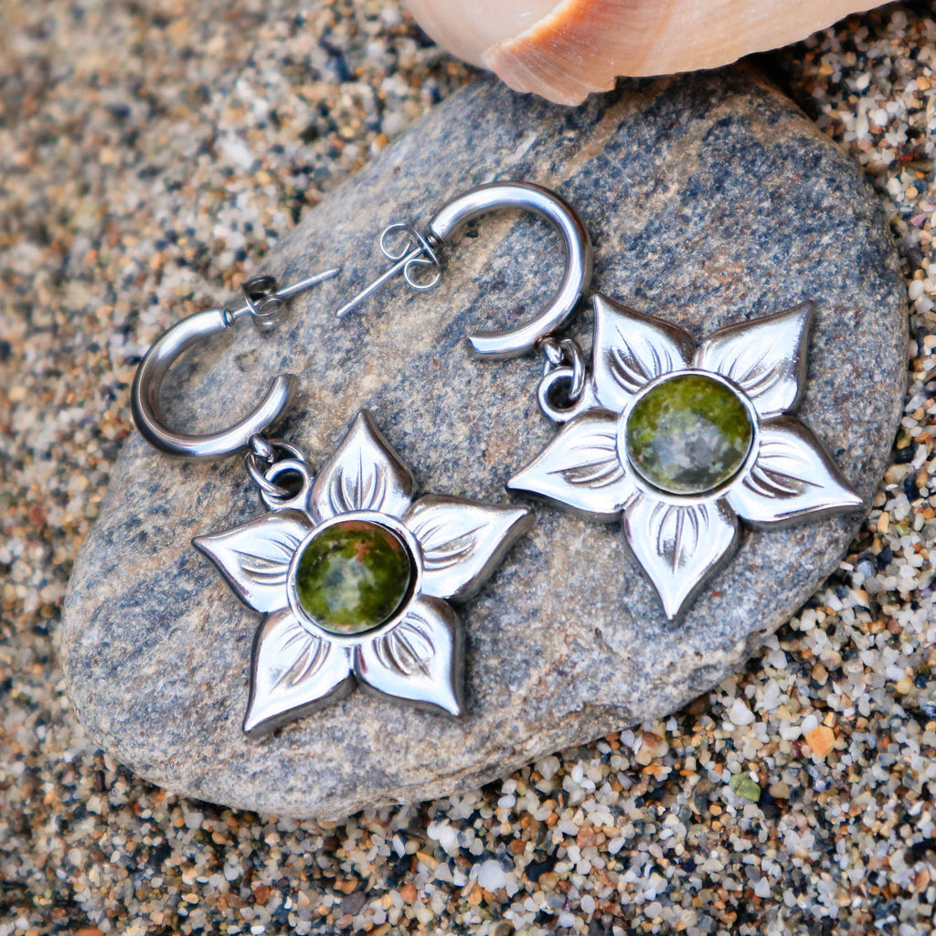 Earrings Plant Earrings