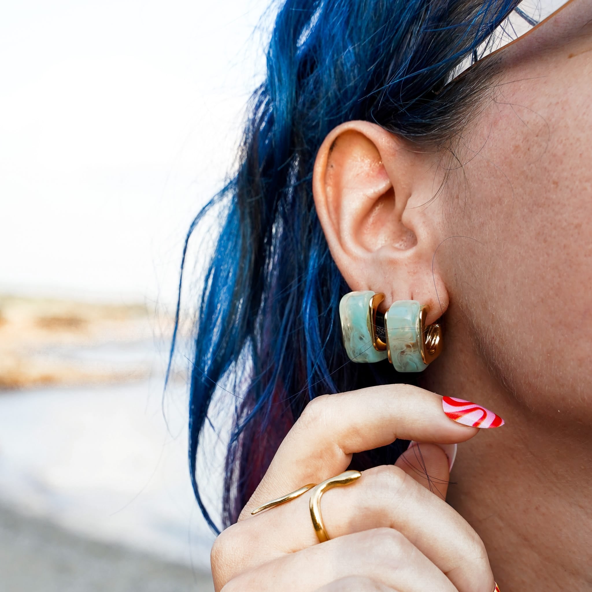 Earrings Poolside Earrings
