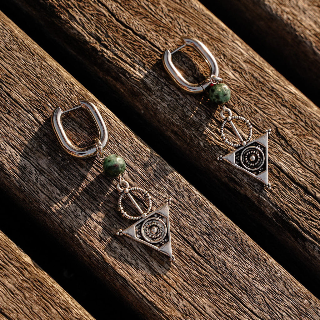Earrings Raw Rhythm Earrings