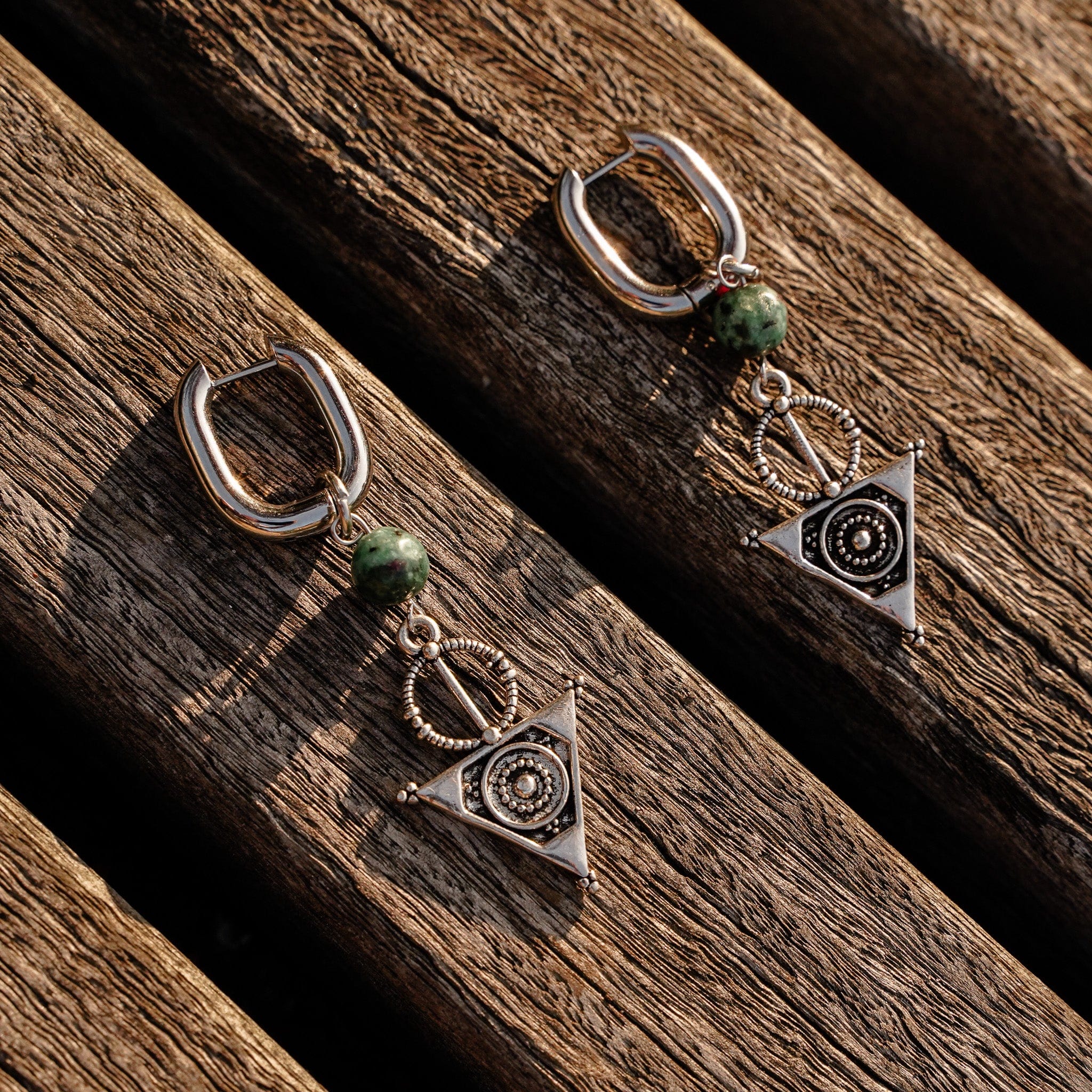 Earrings Raw Rhythm Earrings