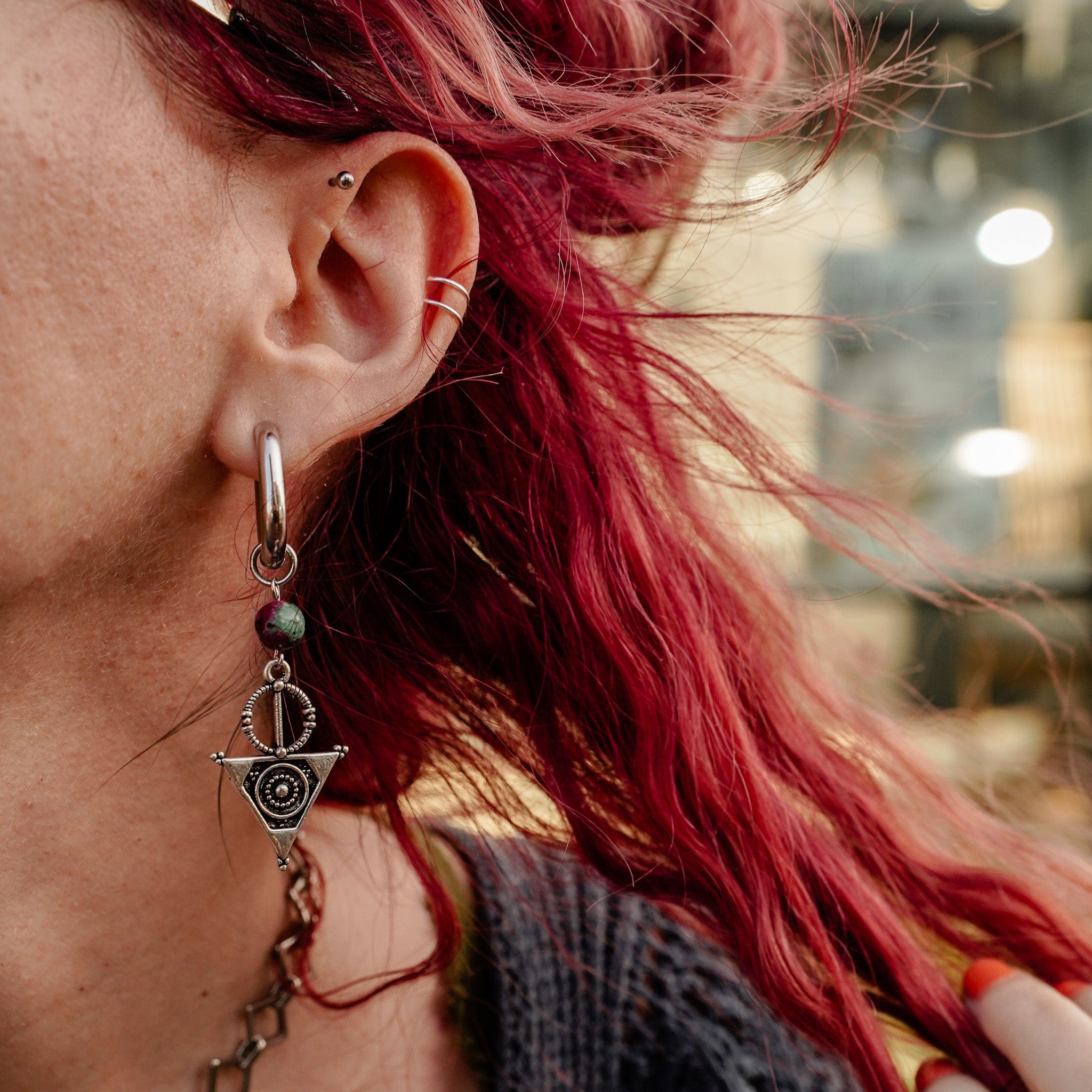 Earrings Raw Rhythm Earrings