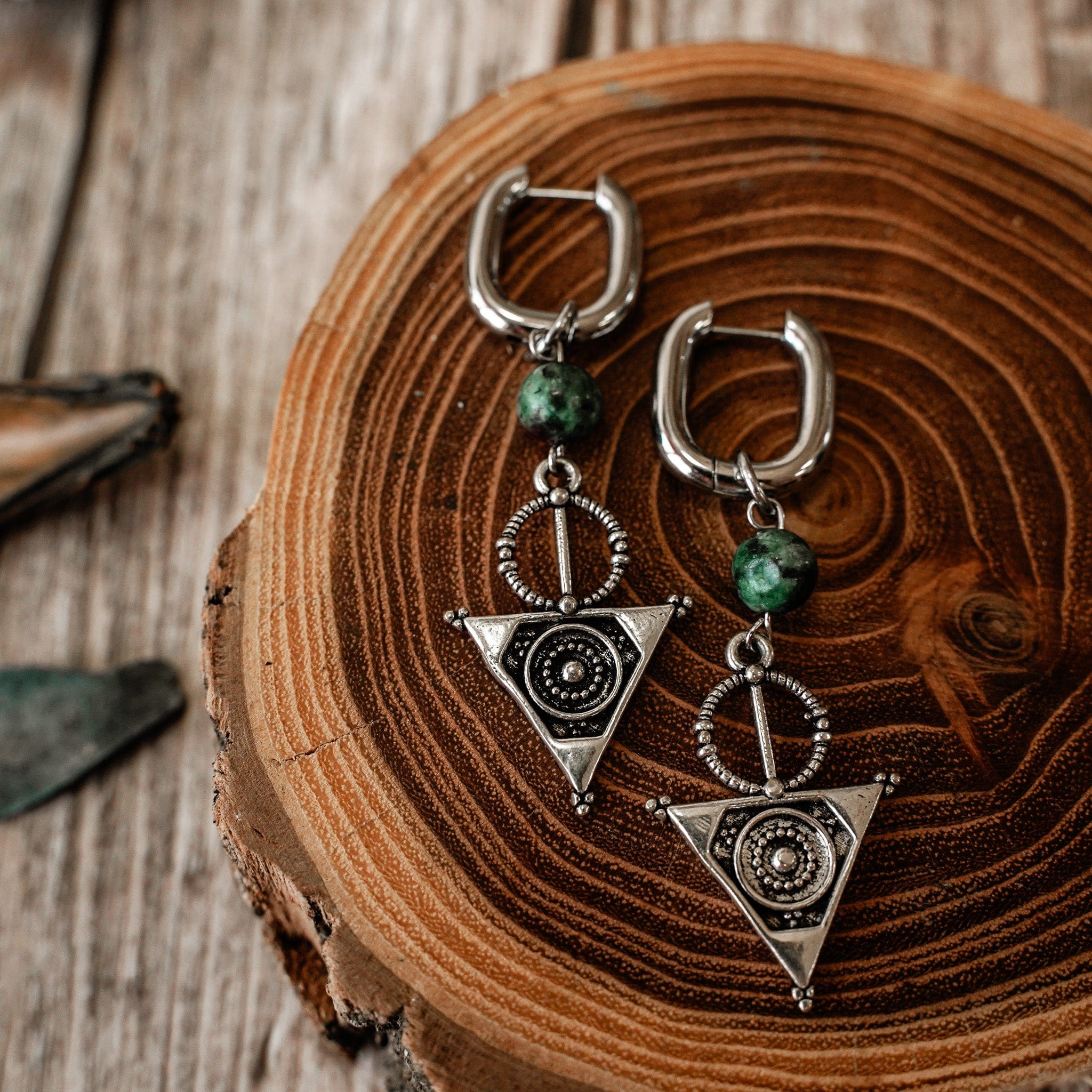 Earrings Raw Rhythm Earrings