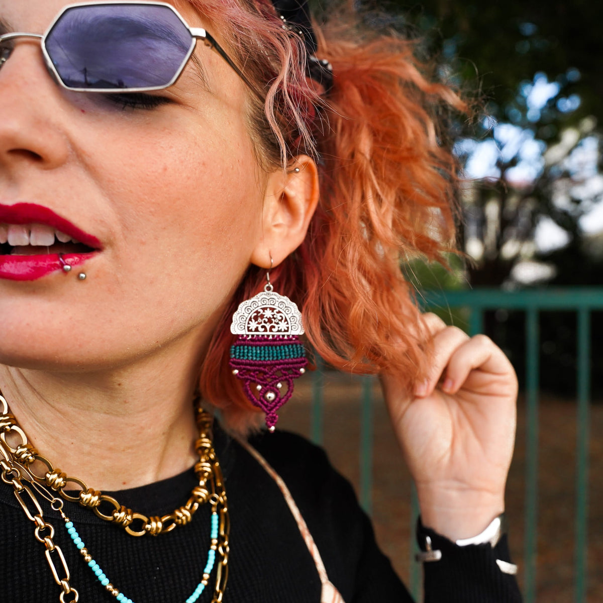 Earrings Rhodes Earrings