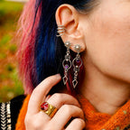 Earrings Ring Around Ear Cuff
