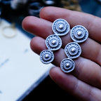 Earrings Ritual Of Three Earrings