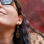 Earrings Roots, Flame, Tide & Sky Earrings