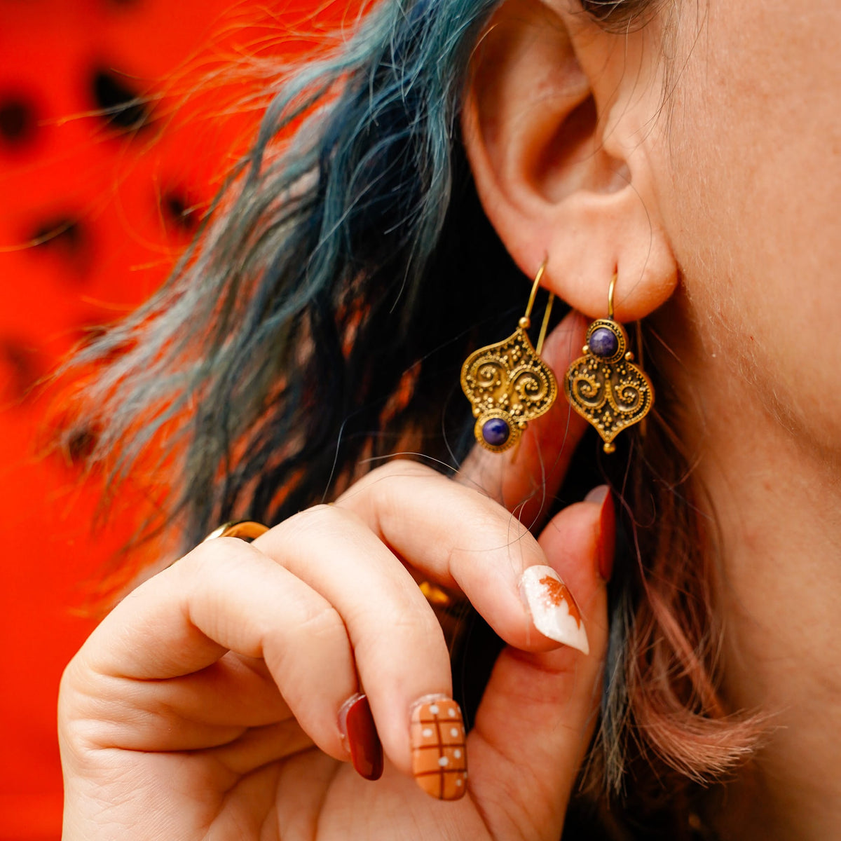 Earrings Royalty Earrings