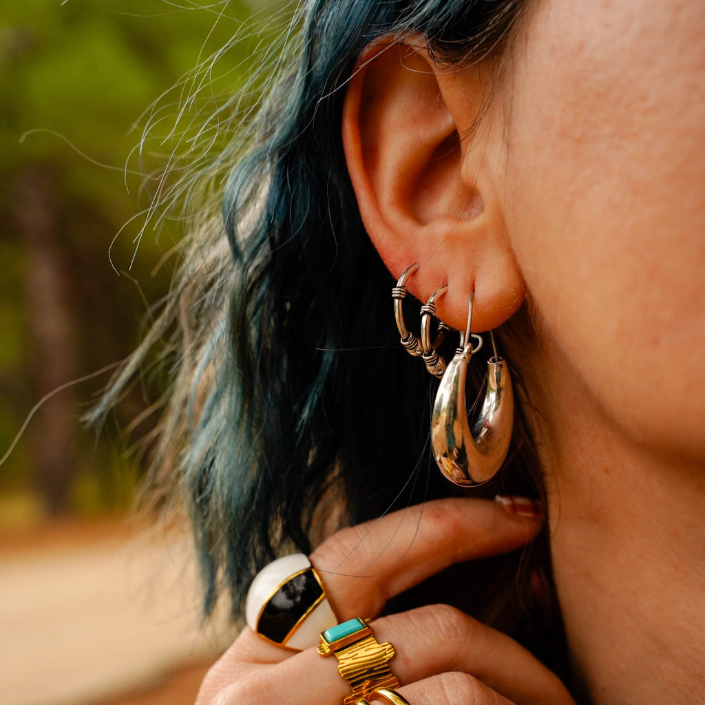 Earrings Rust Earrings