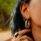 Earrings Rust Earrings