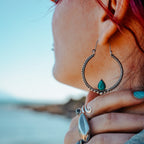 Earrings Salty Tears Earrings