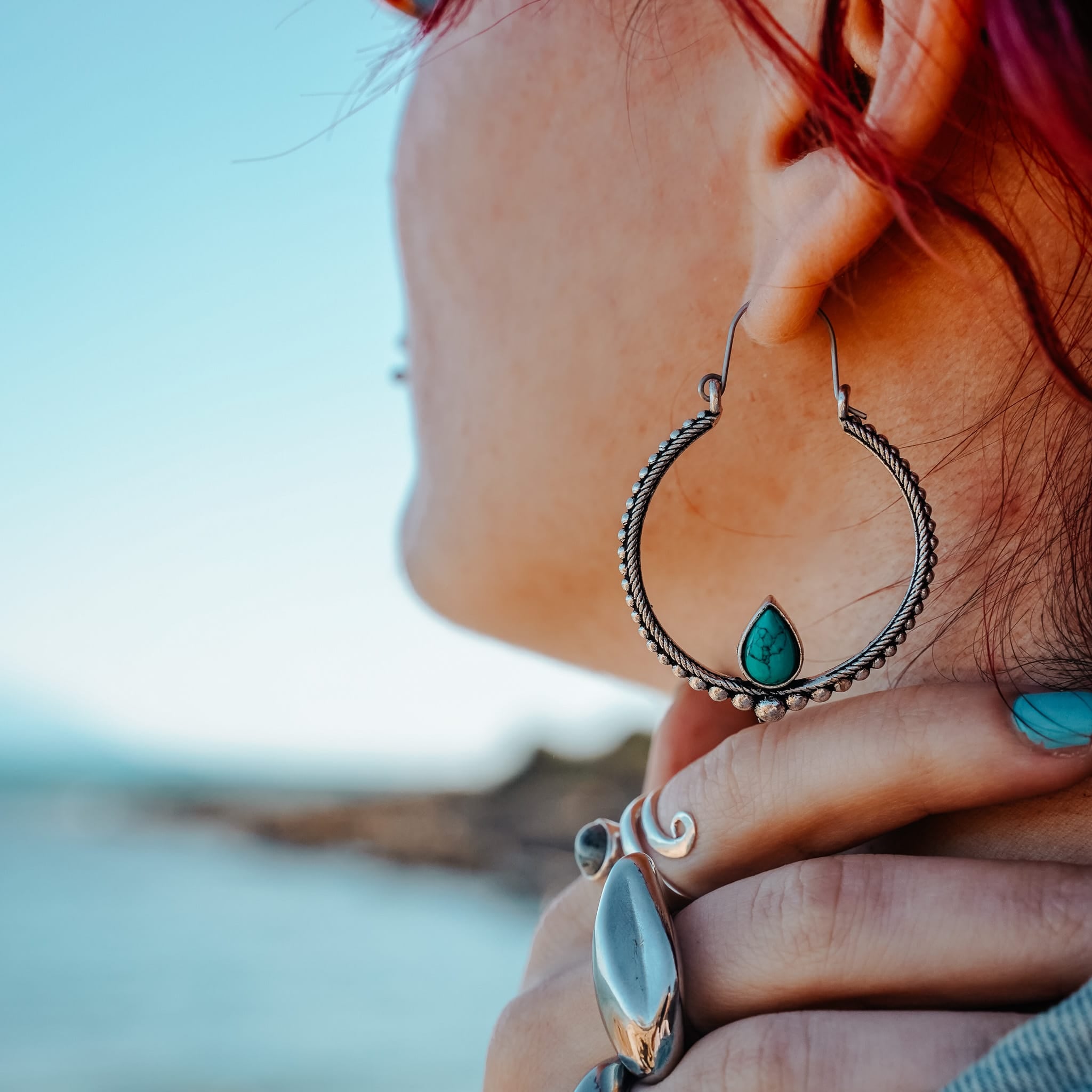 Earrings Salty Tears Earrings