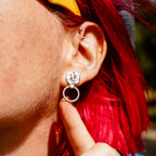 Earrings Sculpture Earrings