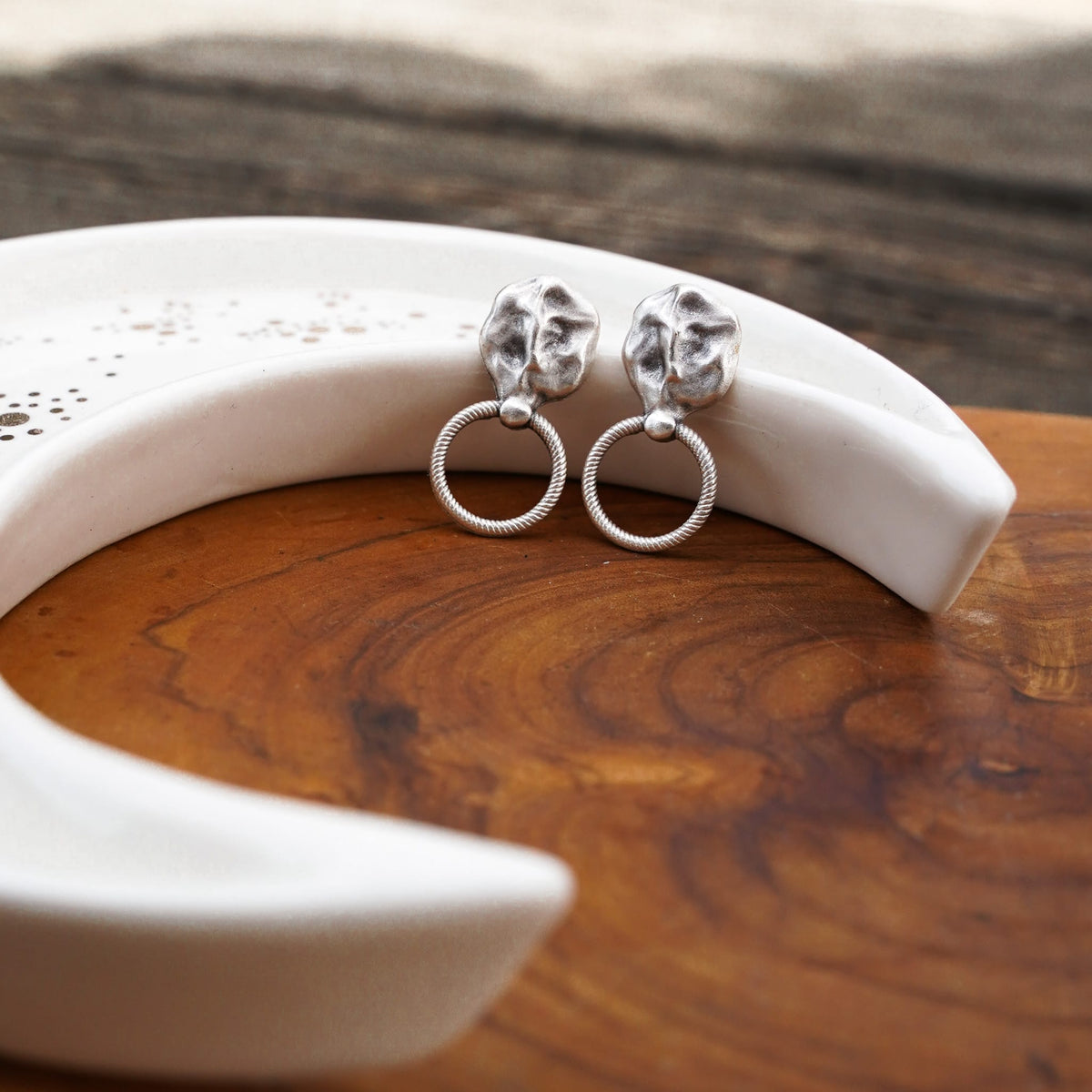Earrings Sculpture Earrings