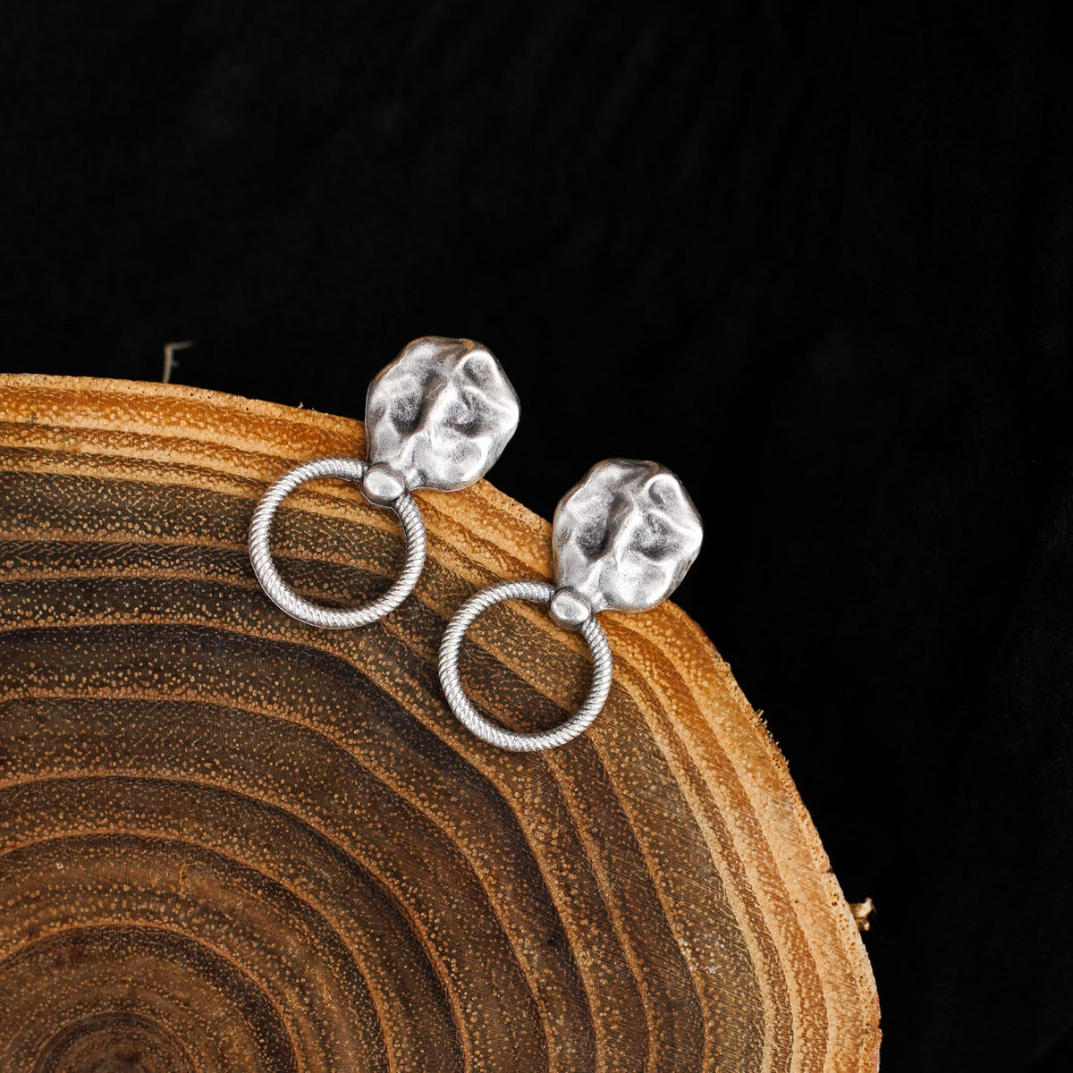 Earrings Sculpture Earrings