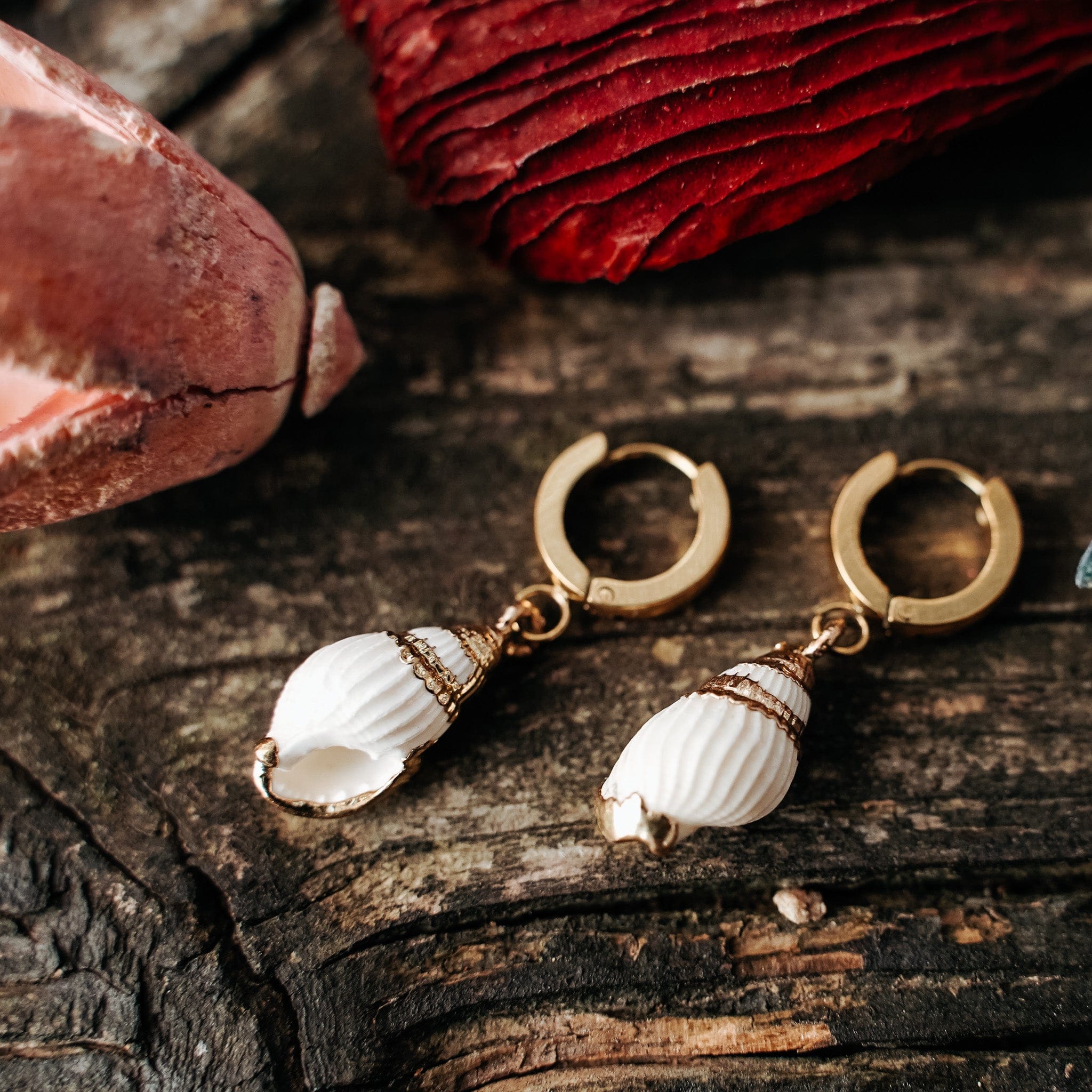 Earrings Shoreline Earrings
