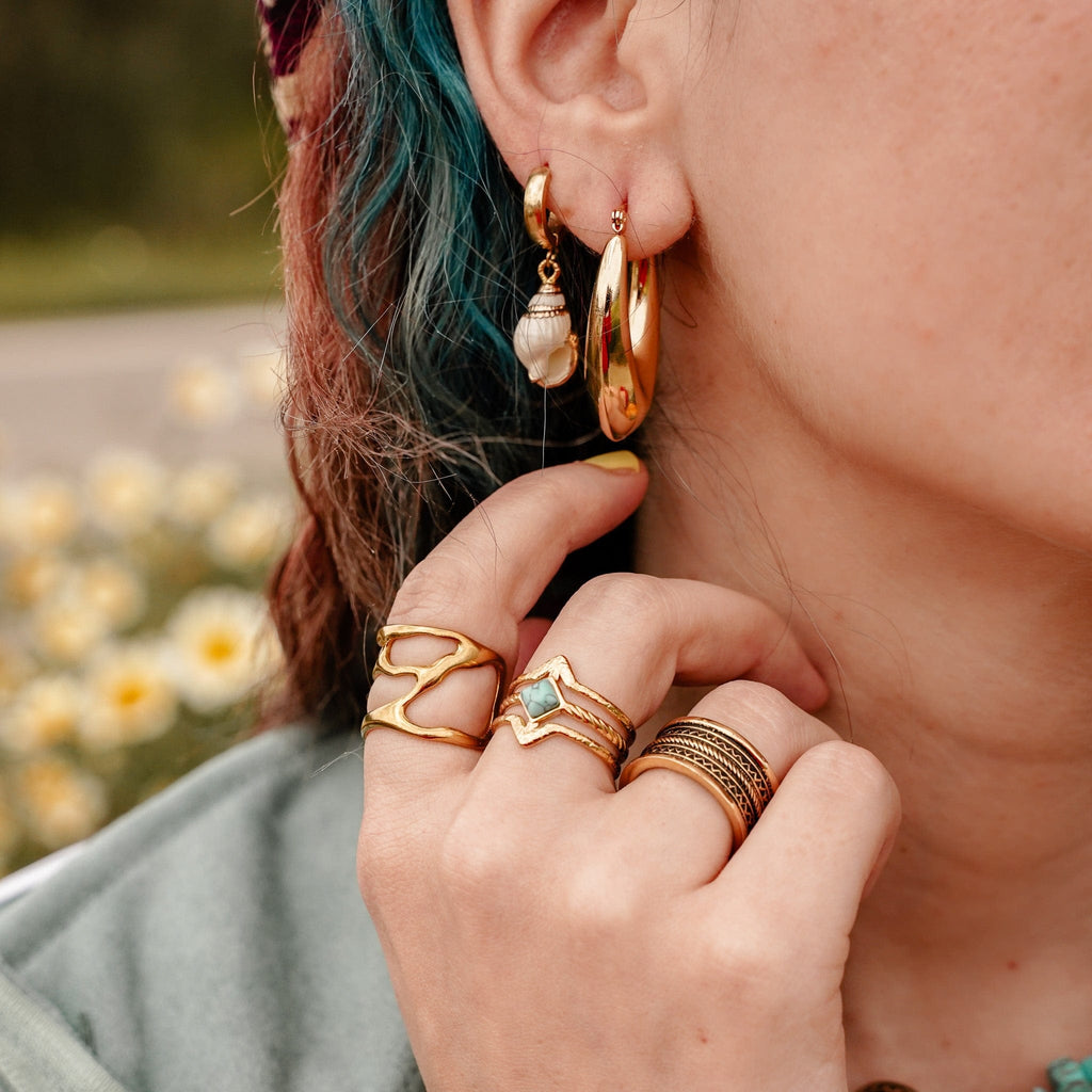 Earrings Shoreline Earrings