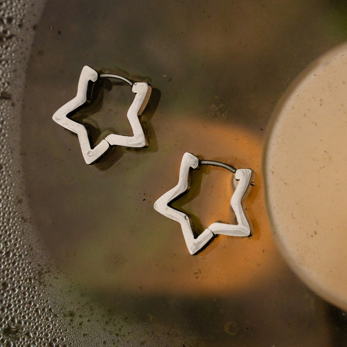 Earrings Silver Lucky You Earrings