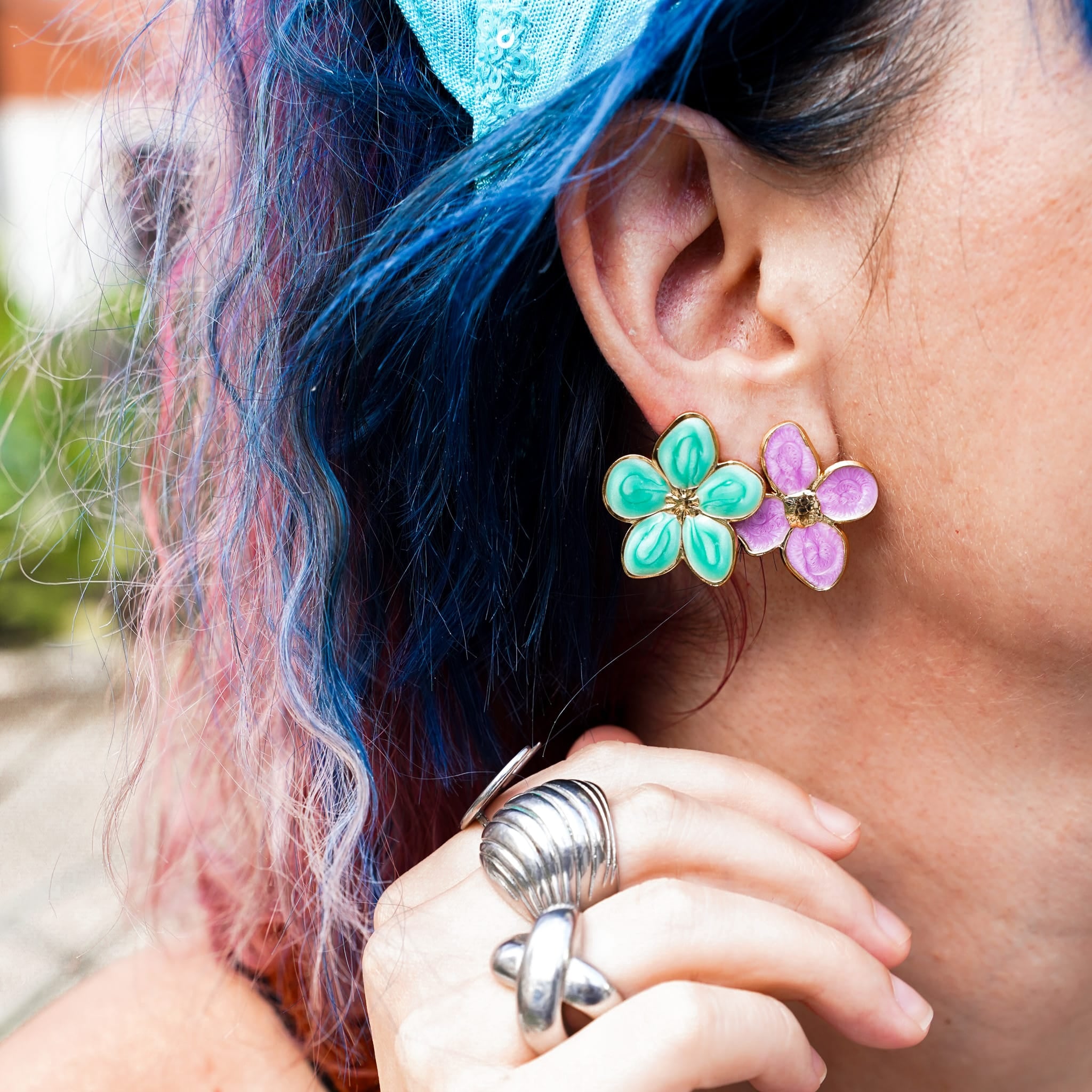 Earrings Sweeterner Earrings
