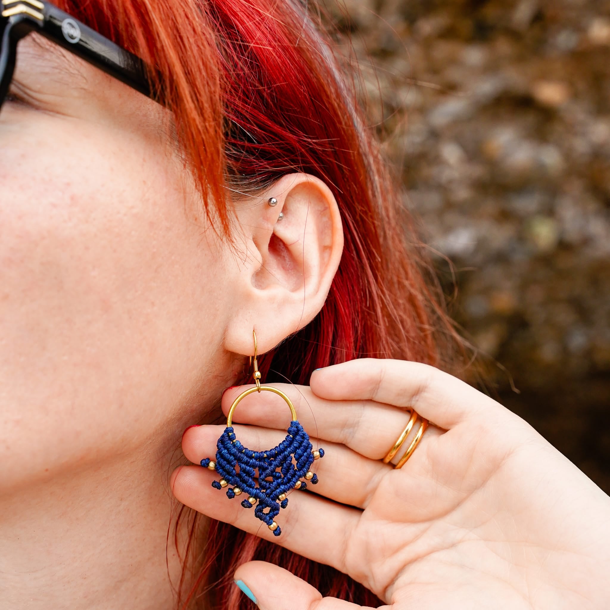 Earrings Tied To The Ocean Earrings