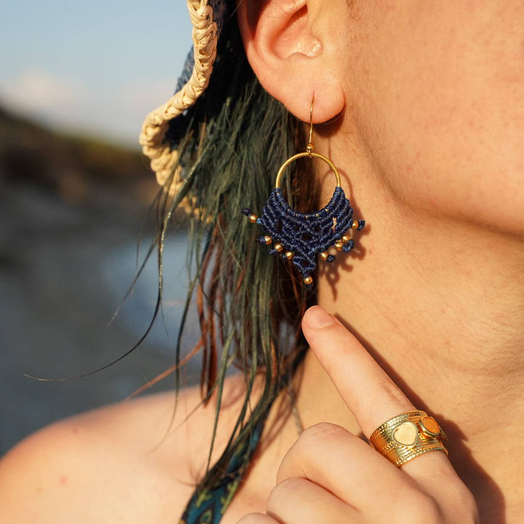 Earrings Tied To The Ocean Earrings