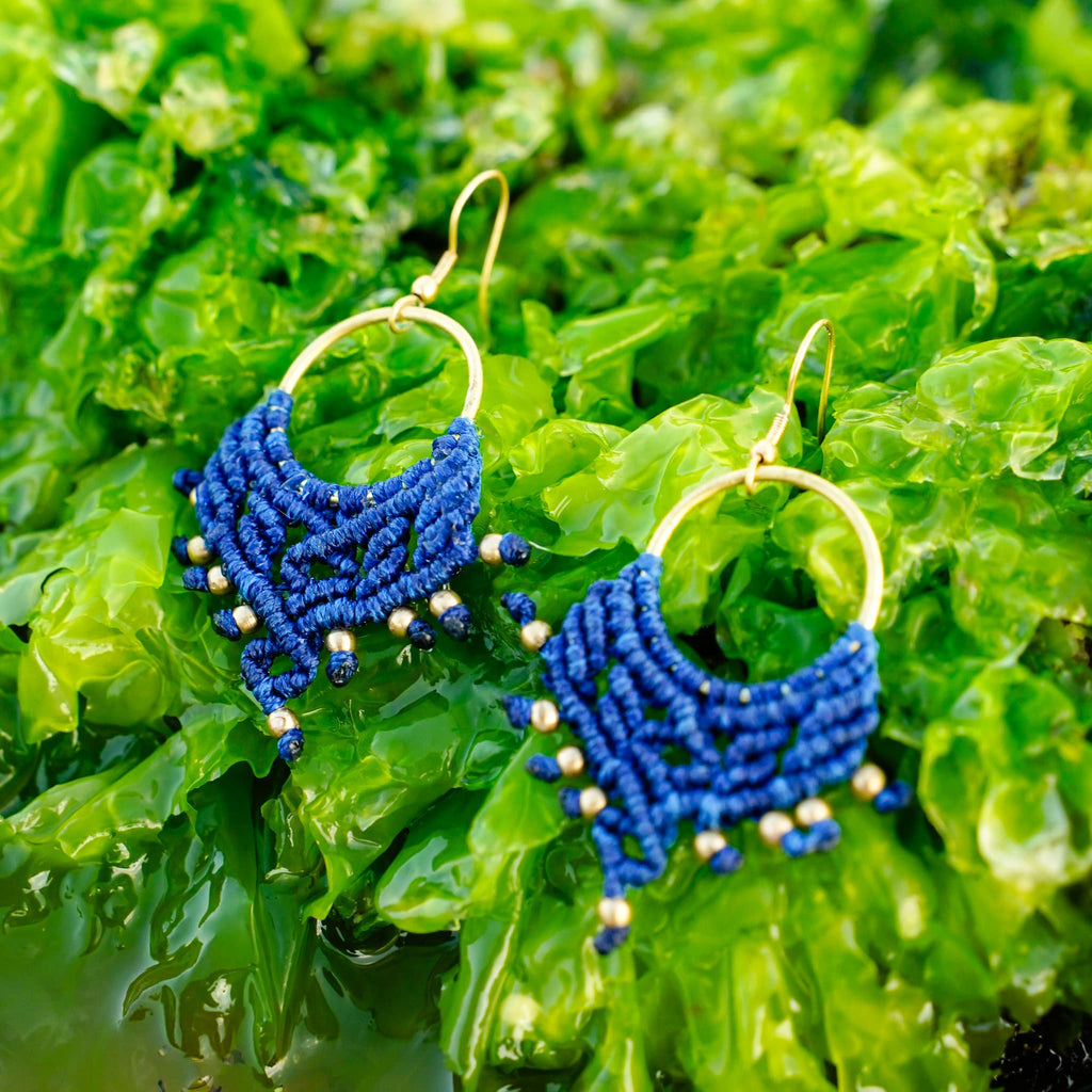 Earrings Tied To The Ocean Earrings