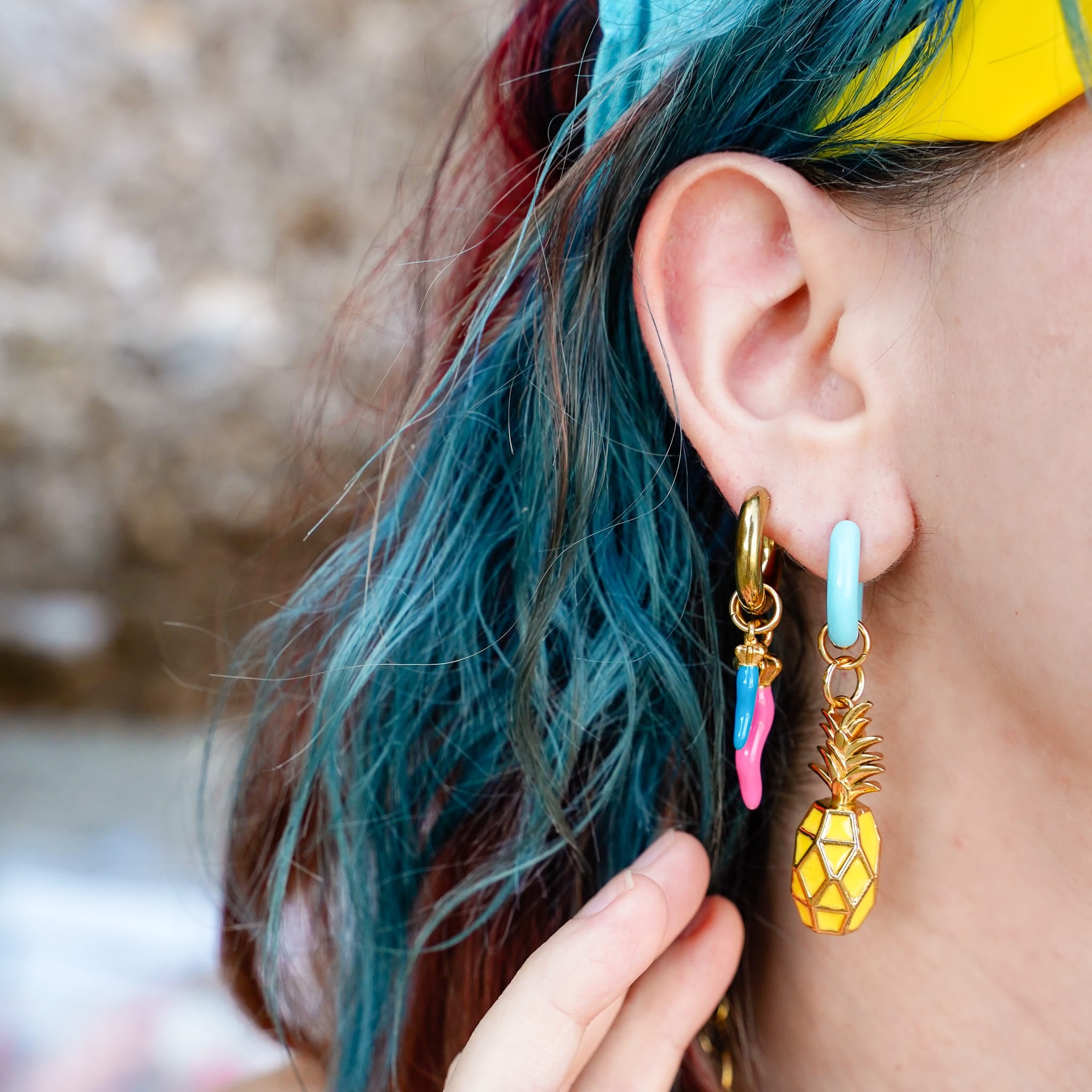 Earrings Tiki Bar Earrings