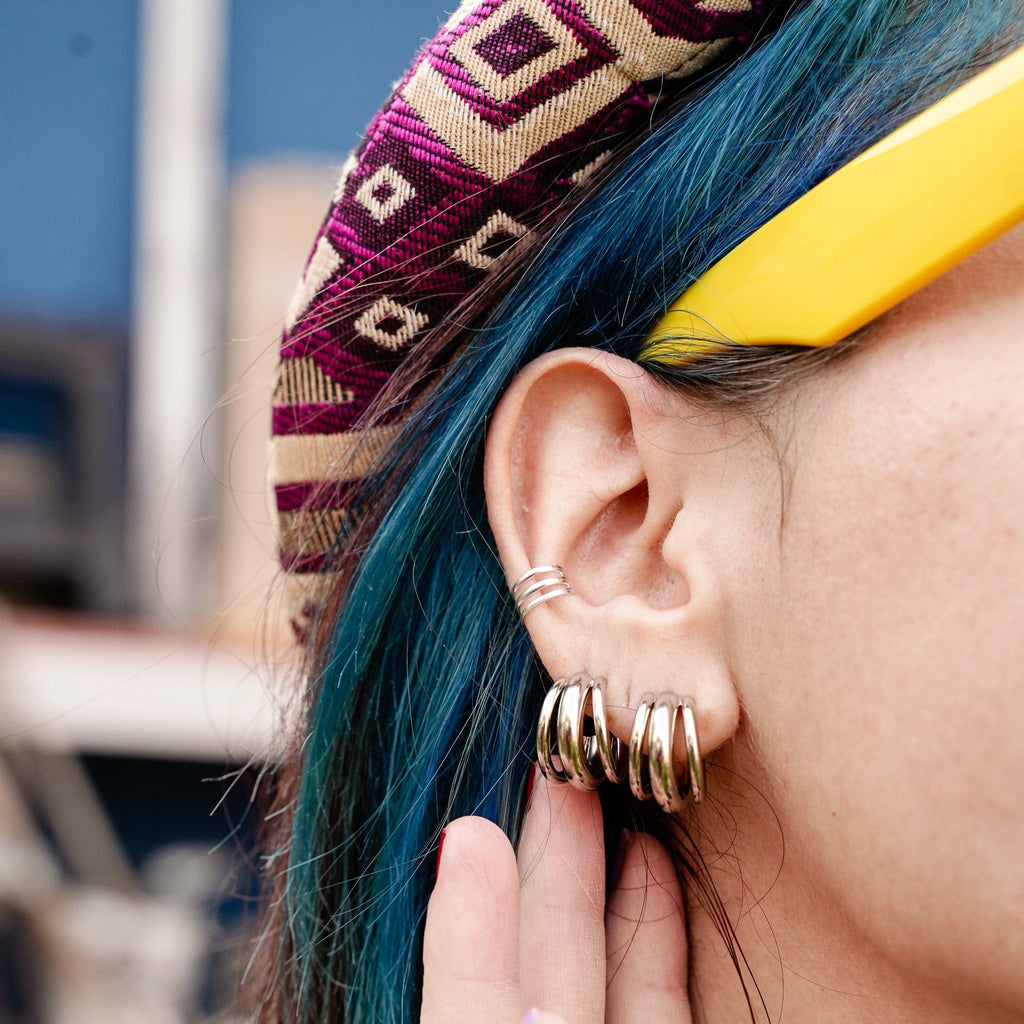 Earrings Tria Flow Ear Cuff