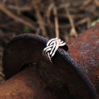 Earrings Twist Ear Cuff