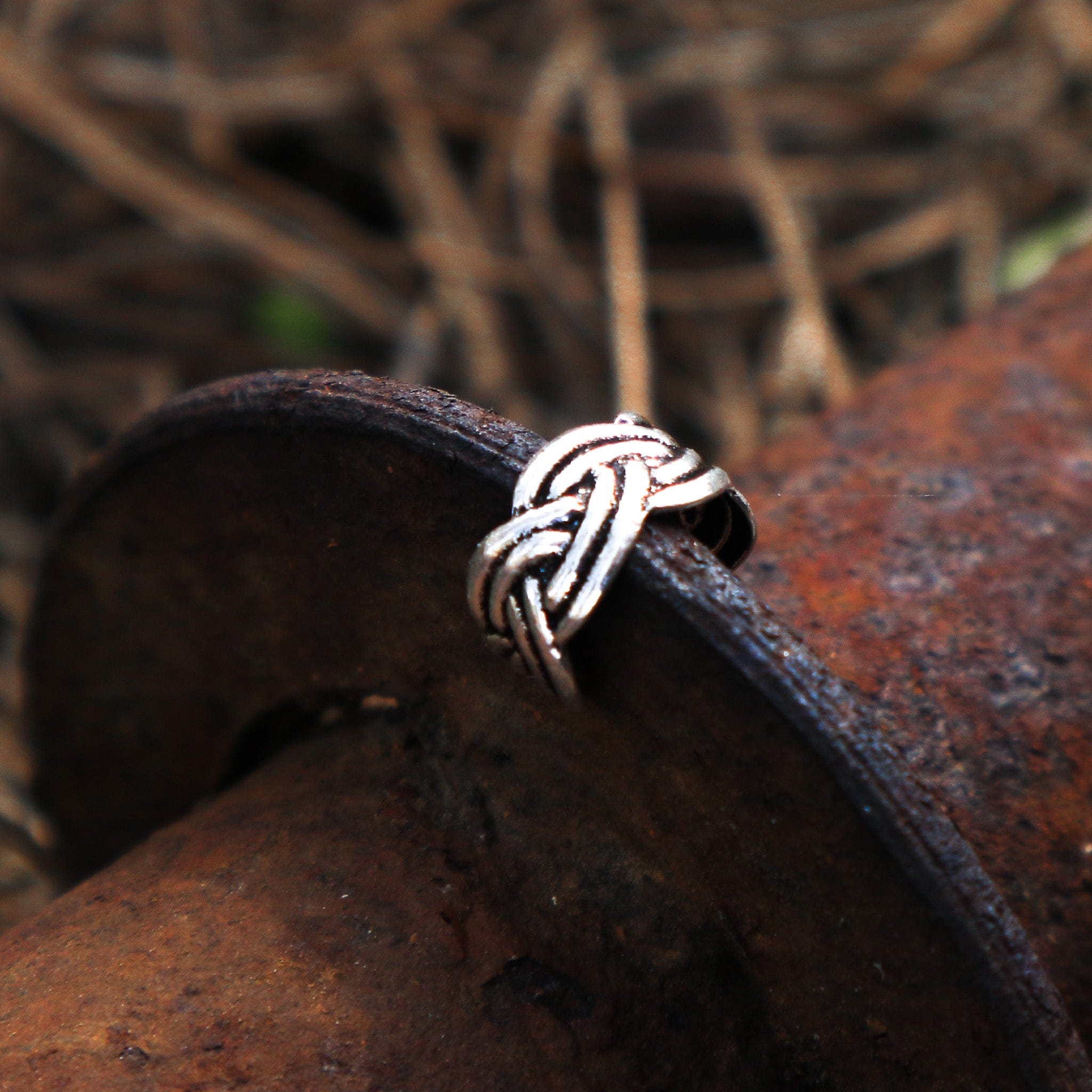 Earrings Twist Ear Cuff