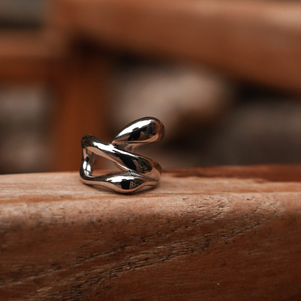 Earrings Twisted Kiss Ear Cuff