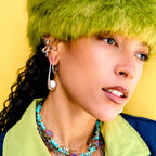 Earrings Twisted Kiss Ear Cuff