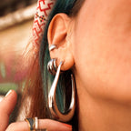 Earrings Untamed Loop Ear Cuff