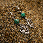 Earrings Verdan Heart Earrings