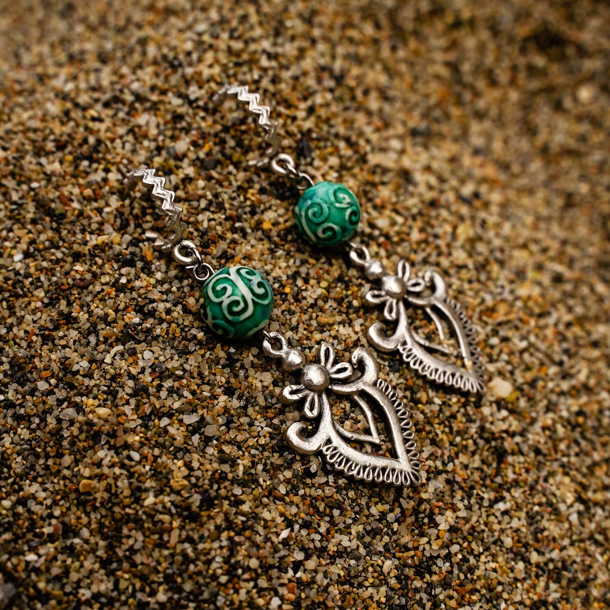 Earrings Verdan Heart Earrings
