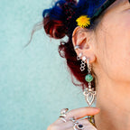 Earrings Verdan Heart Earrings