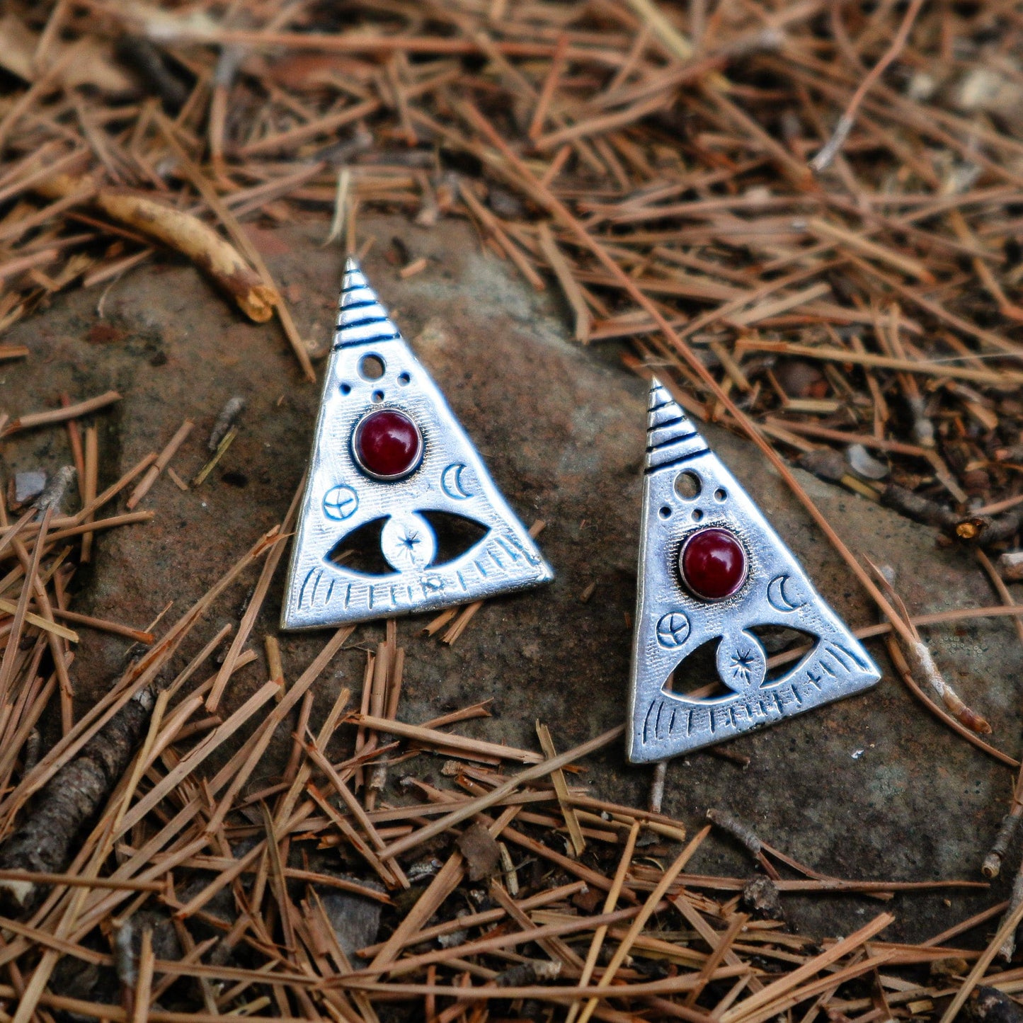 Earrings Watcher of the Woods Earrings