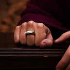 Engraved Engravable Dome Ring