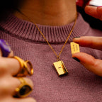 Engraved Engravable Love Note Necklace