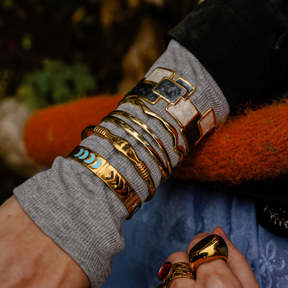 Engraved Engravable Memory Bracelet