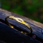 Engraved Engravable Story Bracelet