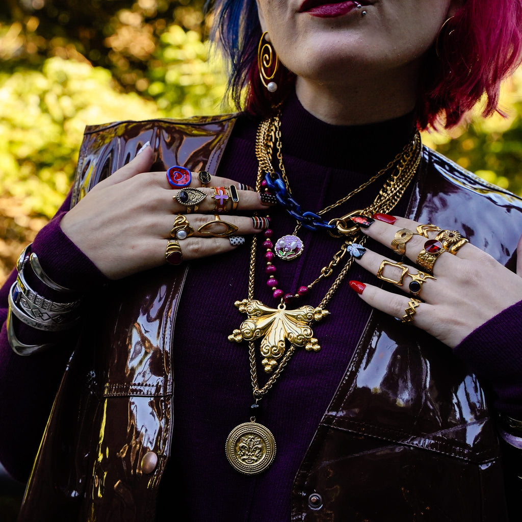 Fairy Picnic Necklace