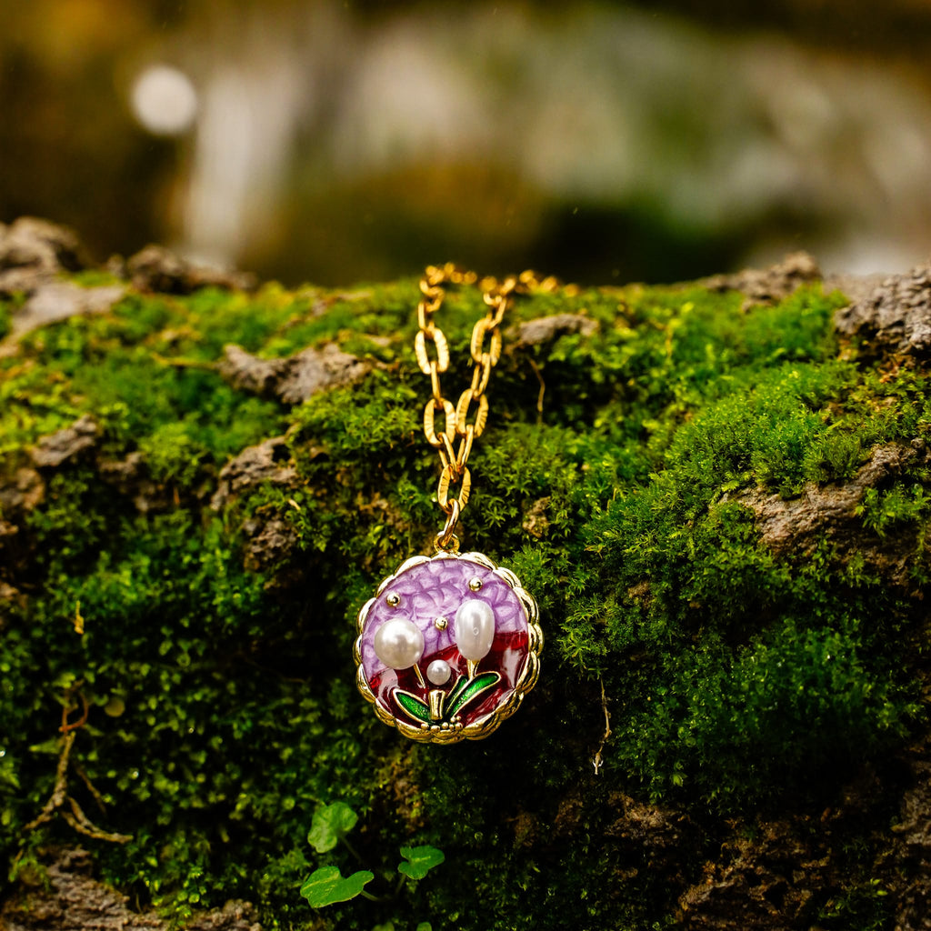 Fairy Picnic Necklace