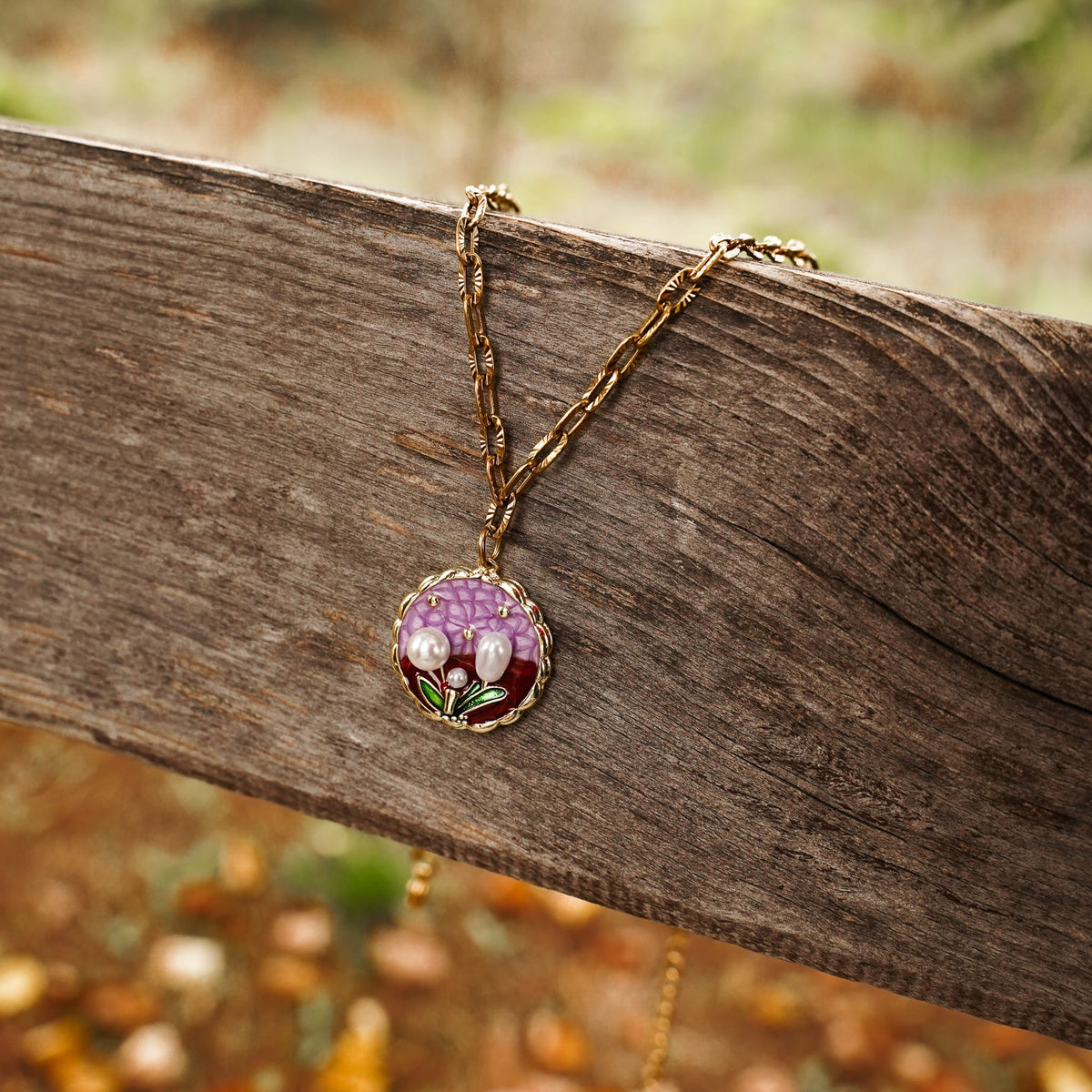 Fairy Picnic Necklace